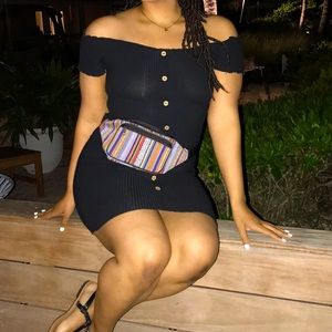 Cute Stretch Mini Dress